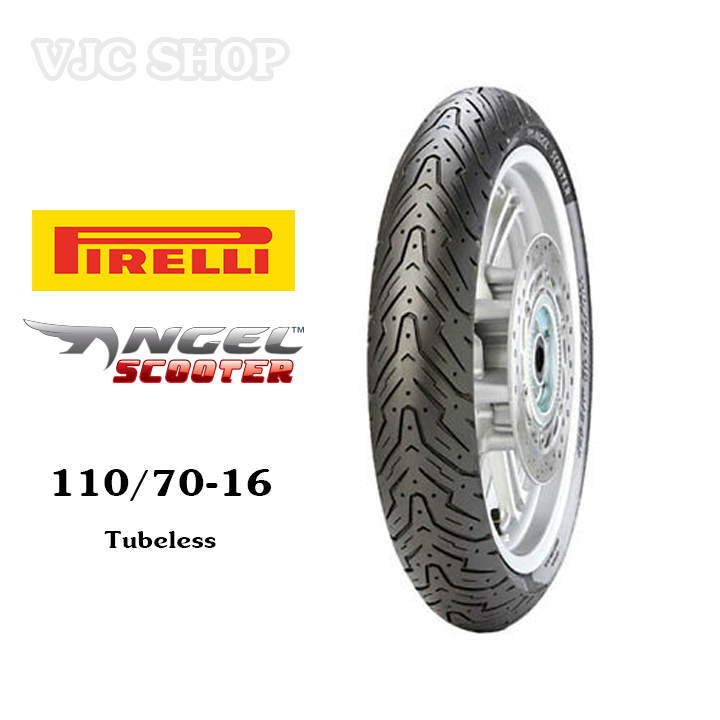 Tires pirelli 110/70-16 angel scooter