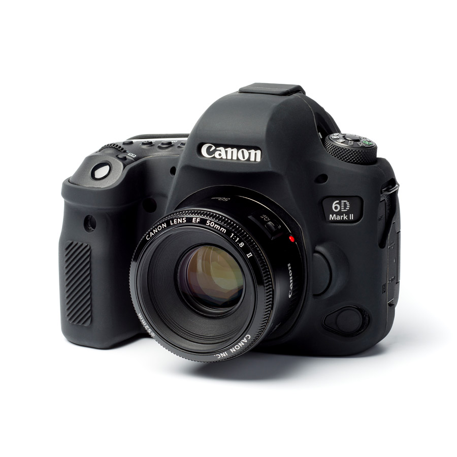 [HCM]Cover bảo vệ- Vỏ silicone cho máy ảnh EOS 6D Mark II- EOS 6D2