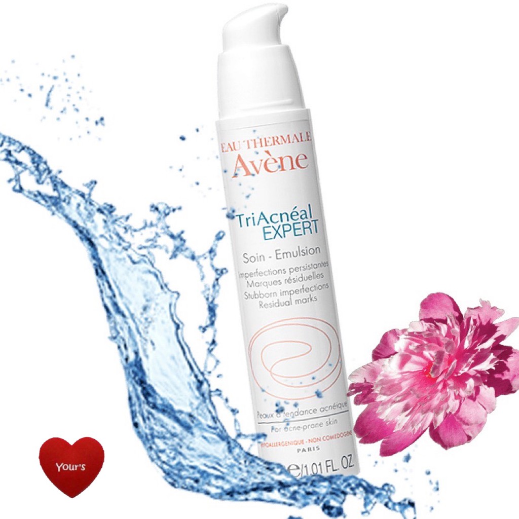 Kem dưỡng Avene Triacneal Expert Emulsion 30ml
