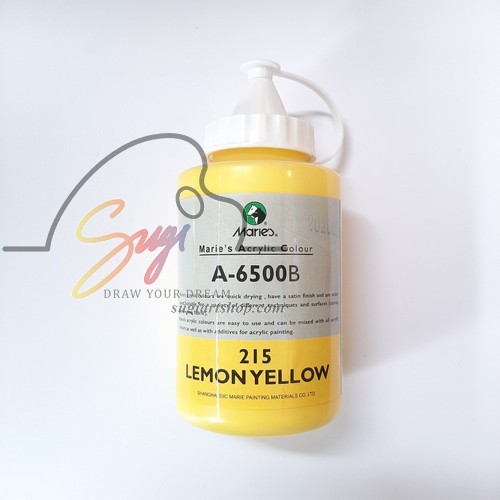 Màu acrylic Maries bình bóp 500ml đăng lầm , Màu acrylic Marie's bình vòi 500ml