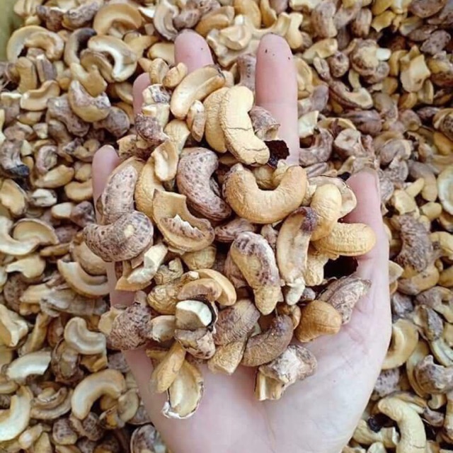 Gói 200g hạt điều bể rang muối giòn thơm