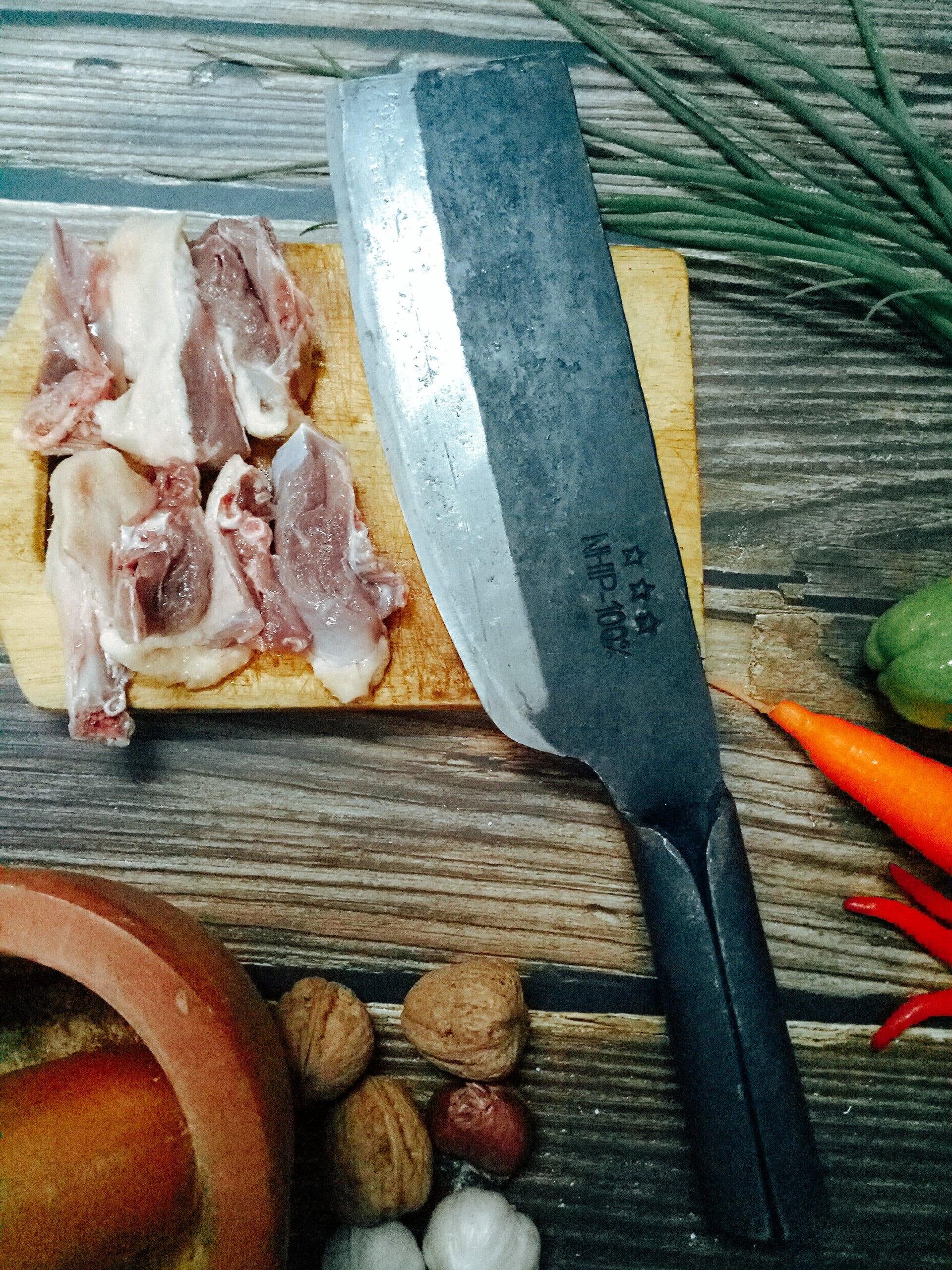 Dao chặt xương cán liền - 800GR
