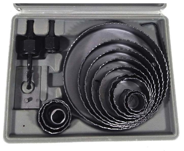 Bộ mũi khoét gỗ,thạch cao 16 chi tiết