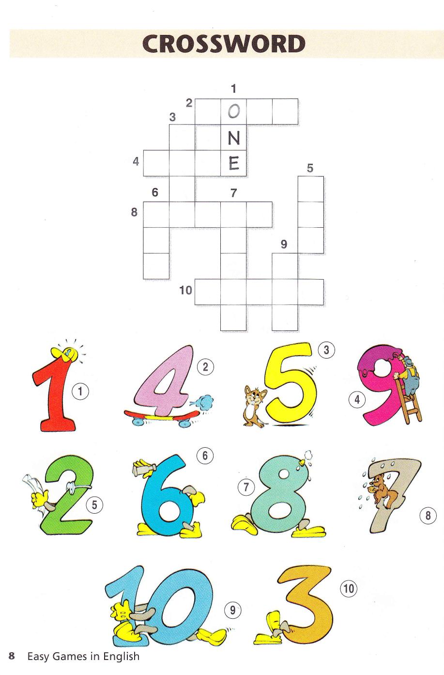 Easy games in English 1,2 (Sách màu)