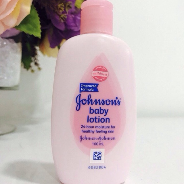 Sữa dưỡng ẩm Johnson's baby lotion 100ml