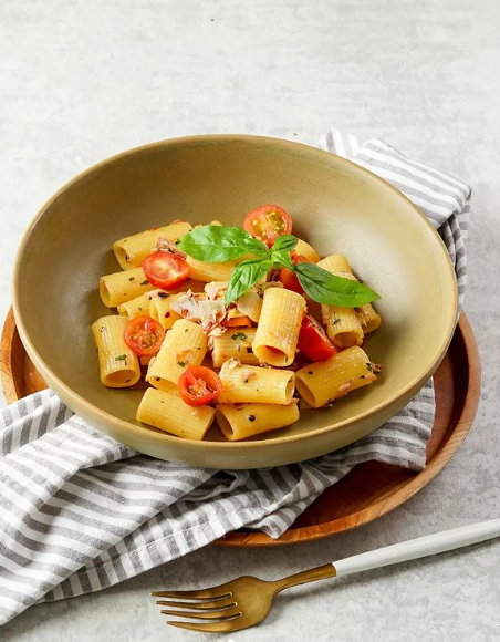 [HCM]Combo 5 gói Nui ống to Rigatoni 17