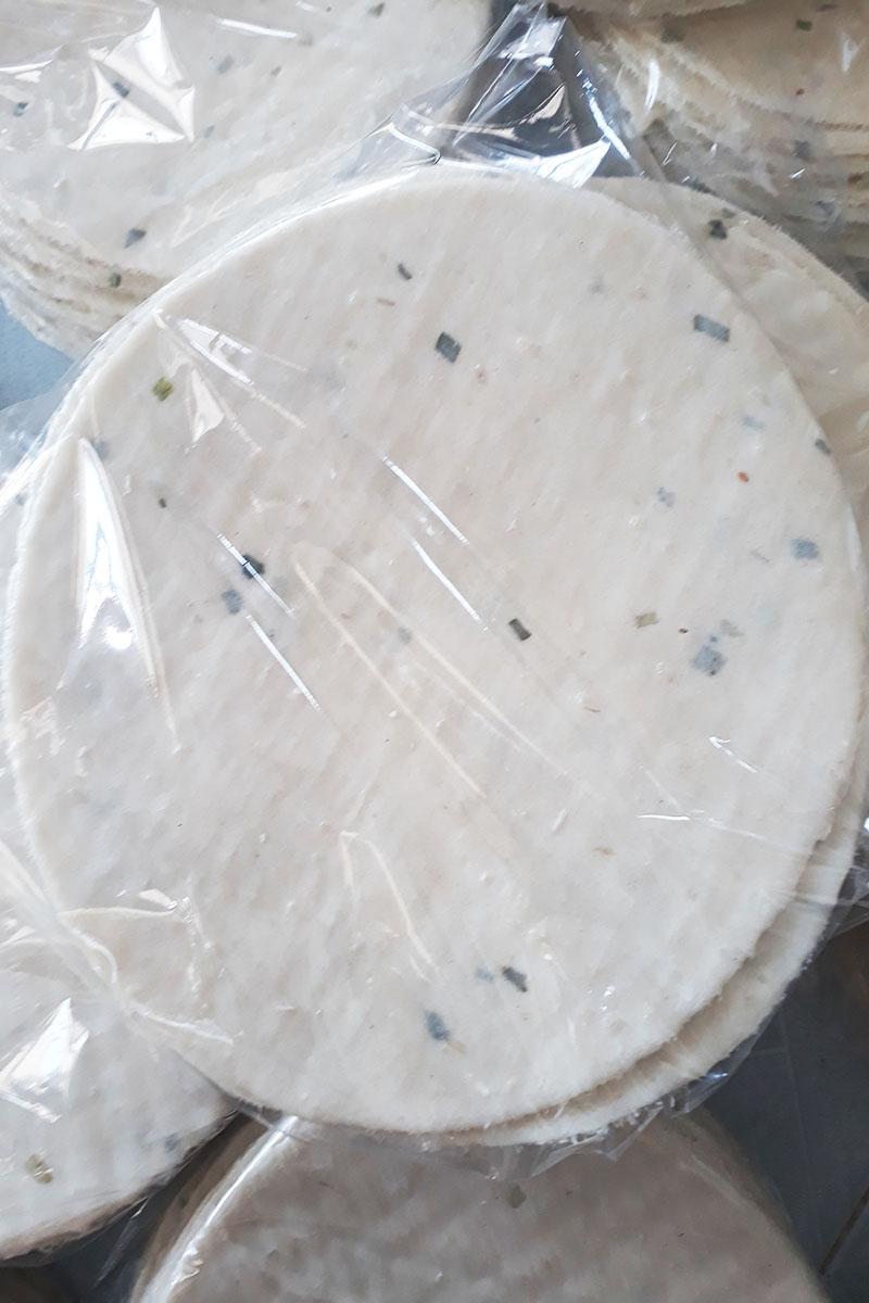 Bánh phồng Sơn Đốc nếp mặng lớn 50 bánh
