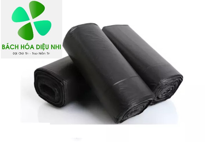 [Giao Màu Ngẫu Nhiên]1kg túi đựng rác tự phân hủy sinh học size trung ...