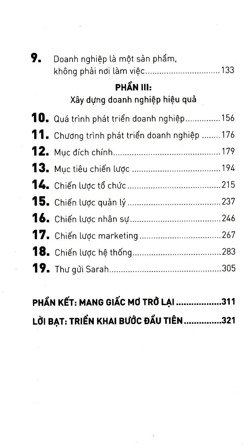 Sách - Để xây dựng doanh nghiệp hiệu quả [ALPHABOOKS]