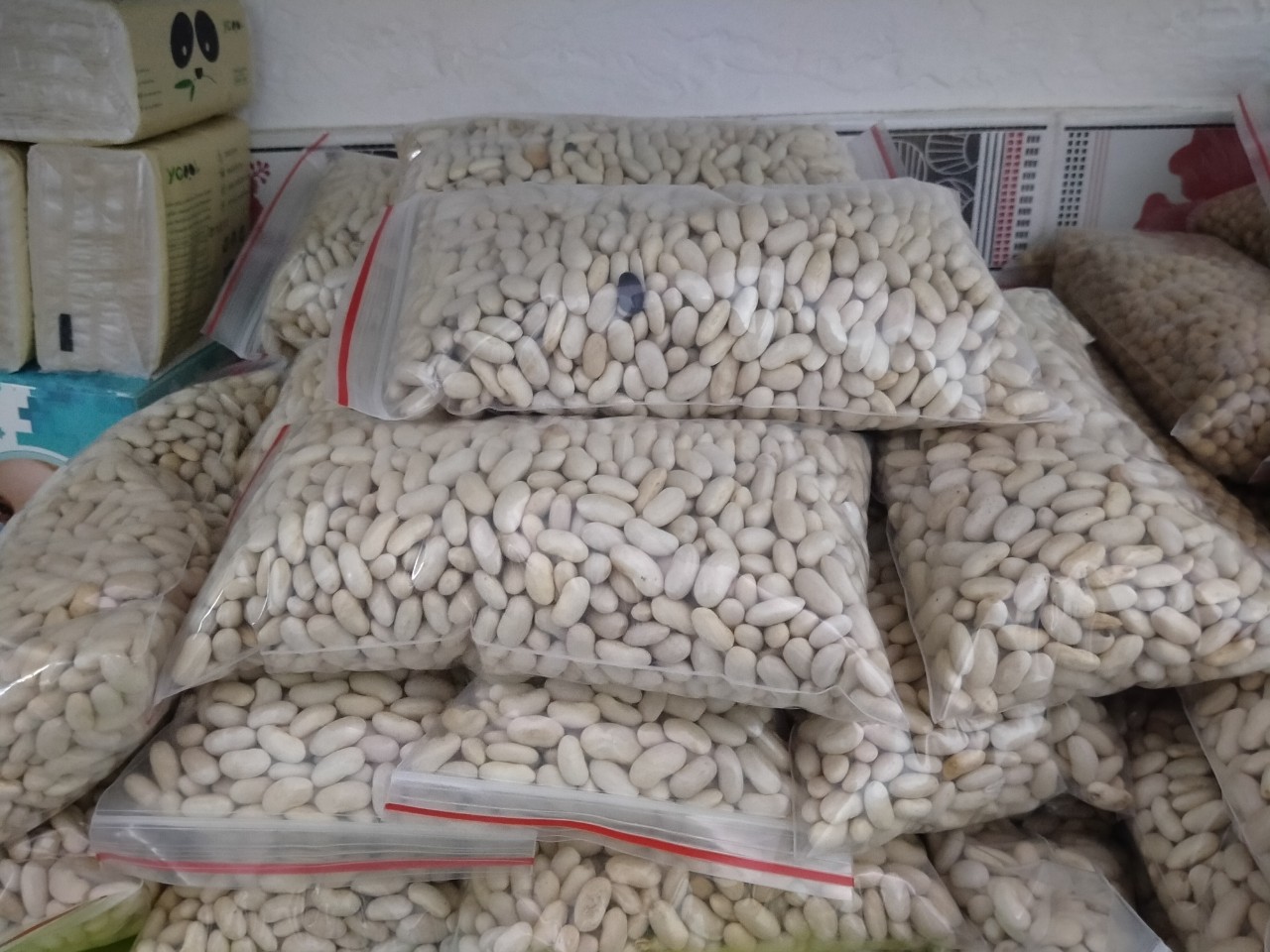 500gr Đậu Trắng Tây