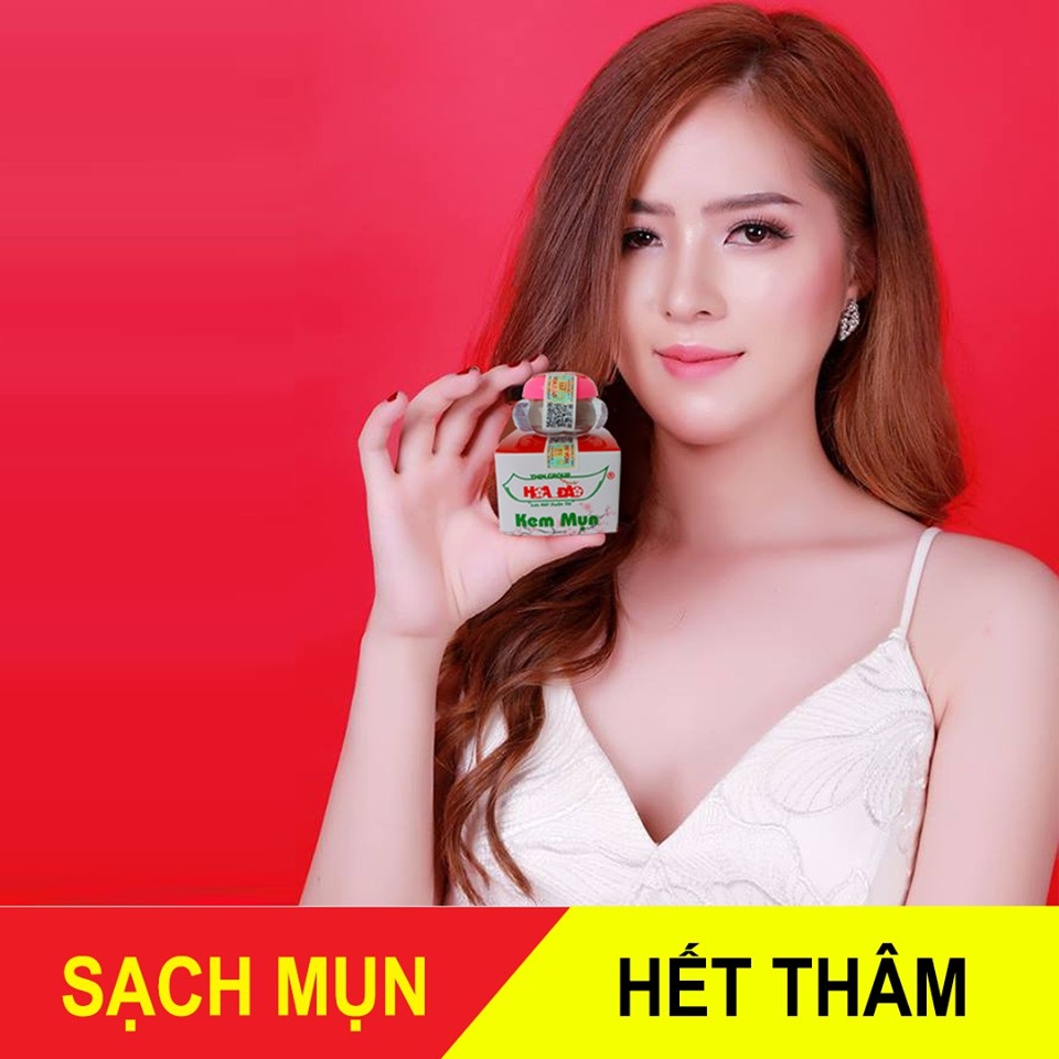 Kem Mụn Dưỡng Da Hoa Đào ThinGroup
