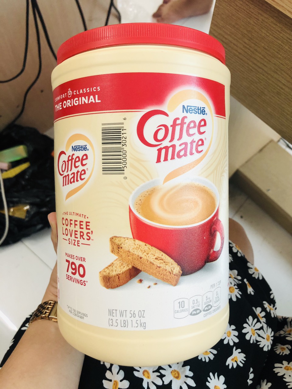Bột kem pha cà phê sữa Nestle Coffee Mate 1.5kg