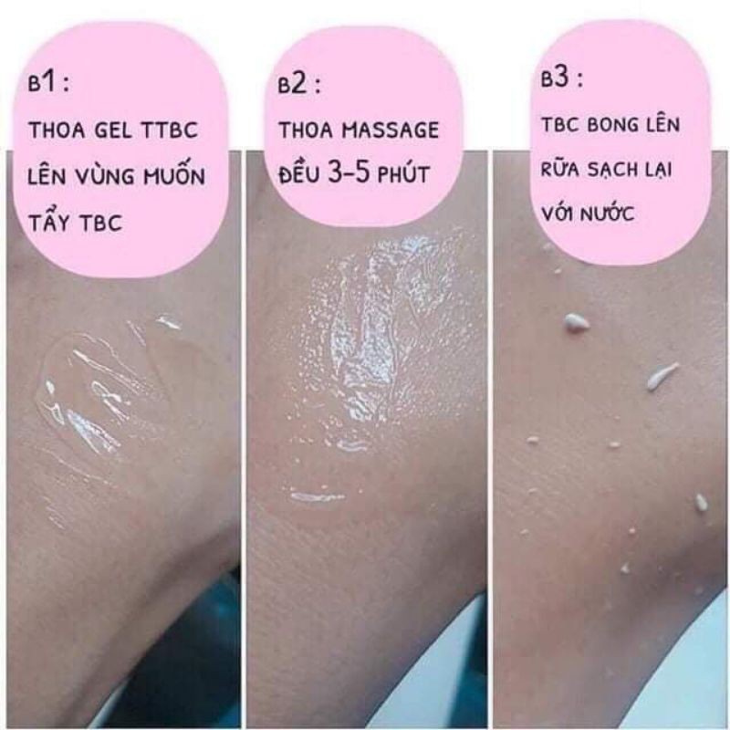 Gel Tẩy Tế Bào Chết Cho Face và Body