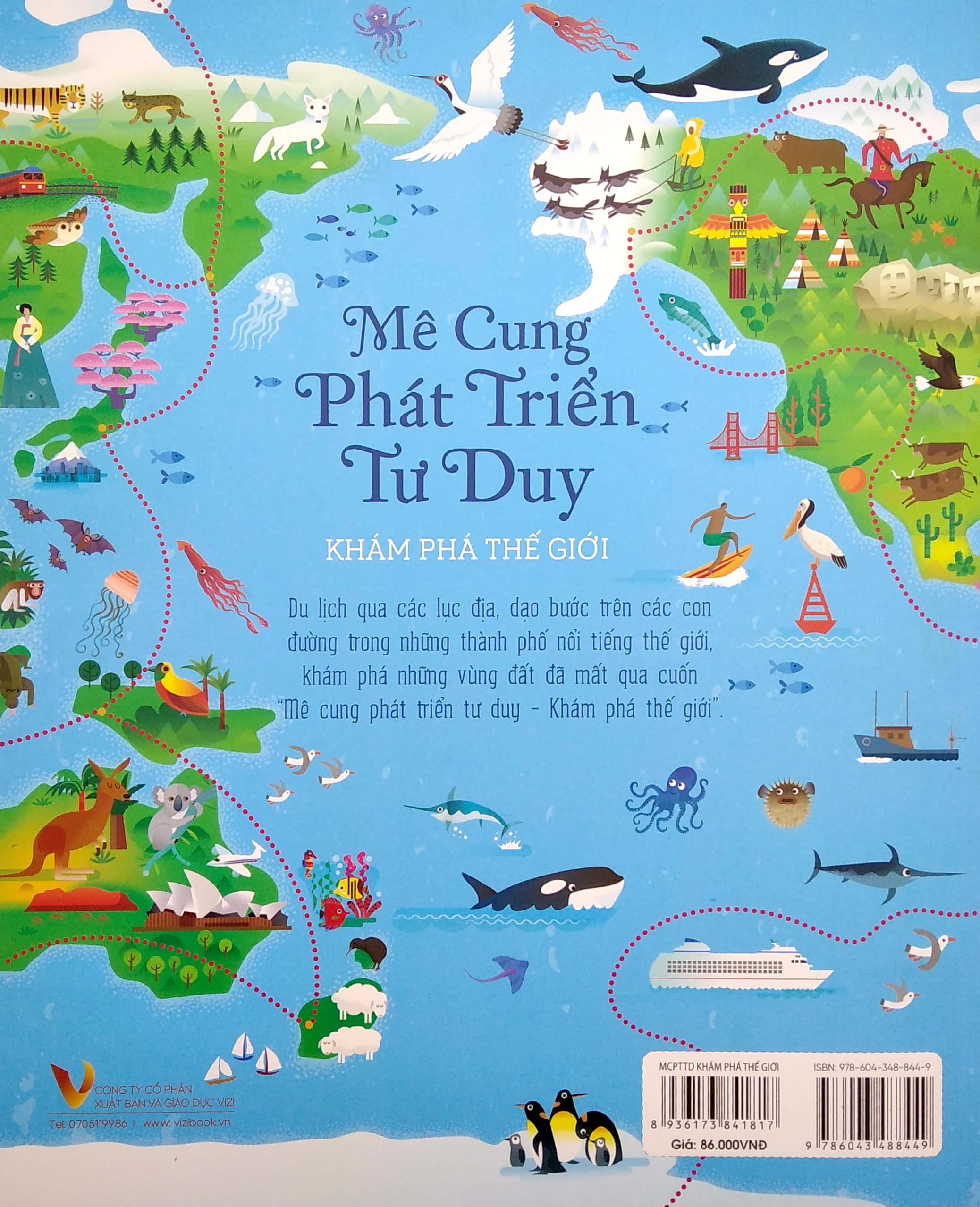 Sách Fahasa - Mê Cung Phát Triển Tư Duy - Khám Phá Thế Giới (2022)