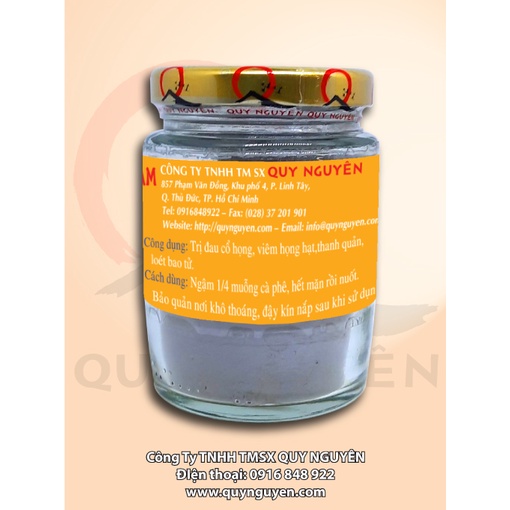 Bột Denti Ngậm Quy Nguyên (100g)