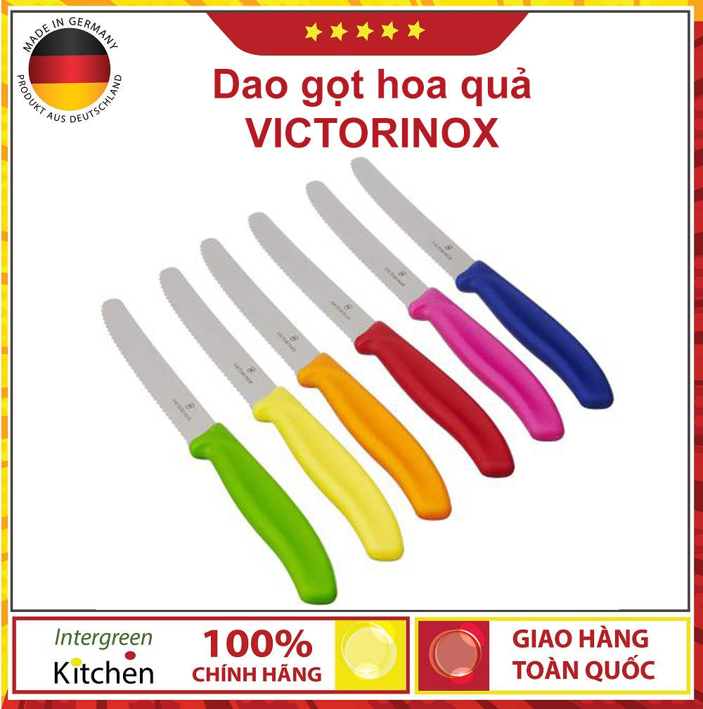 Dao gọt hoa quả VICTORINOX - NHẬP ĐỨC
