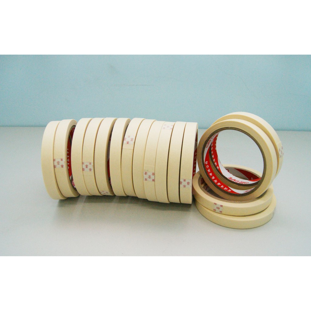 Cây băng keo giấy siêu tiết kiệm 1.2f , 2.4f ,3.6f hoặc 4.8f