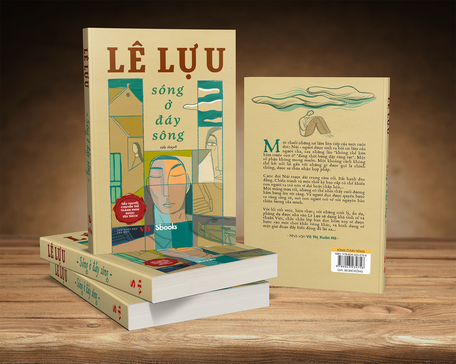 Sách - Sóng Ở Đáy Sông - SBOOKS