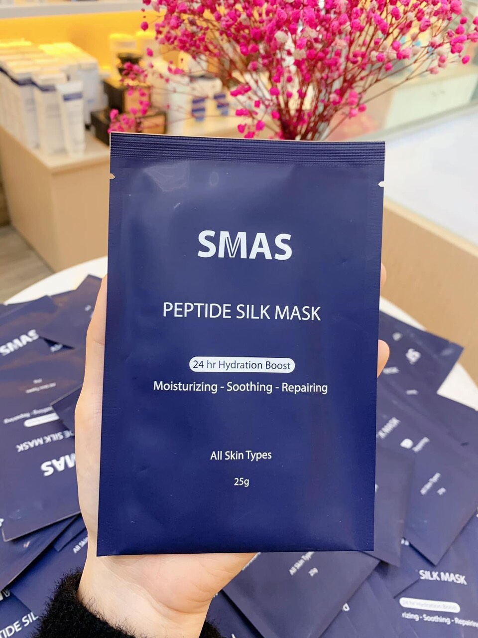 SMAS Mặt nạ cấp ẩm, phục hồi da