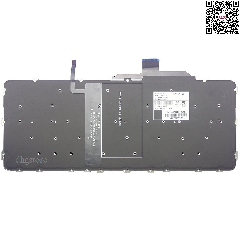 Bàn phím laptop HP EliteBook Folio G1