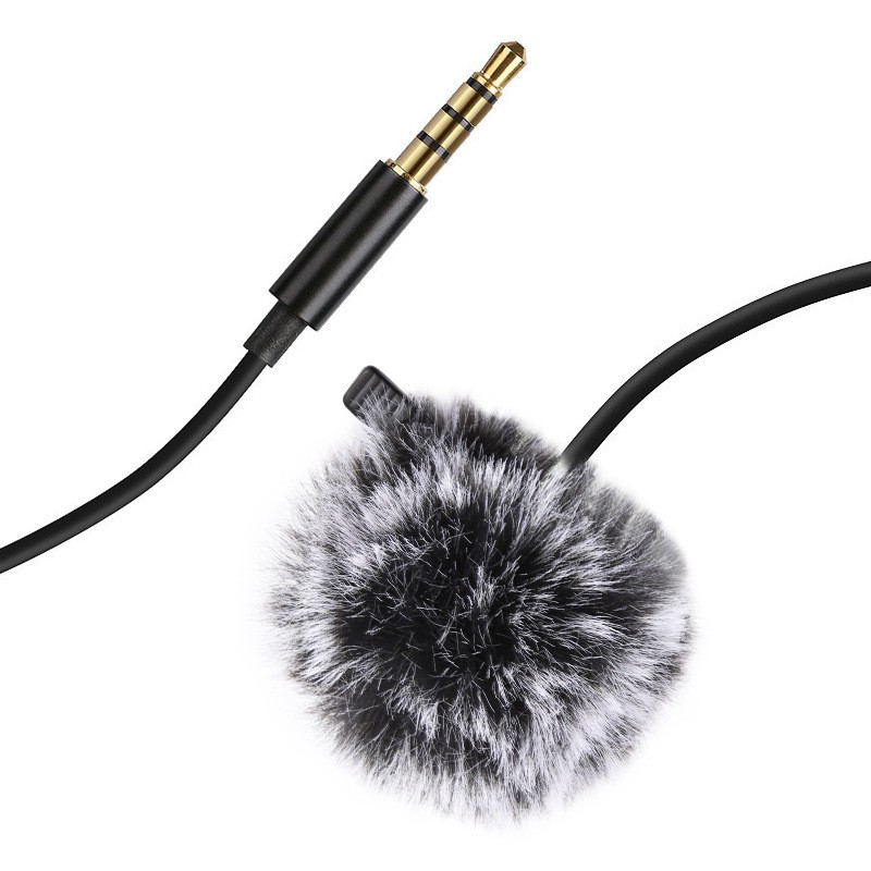 [HCM]Mic thu âm live stream cho điện thoại puluz mini jack 3.5mm