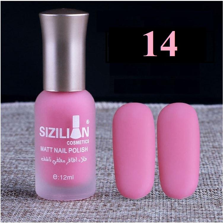 Sơn móng tay nhám Szlian SS15