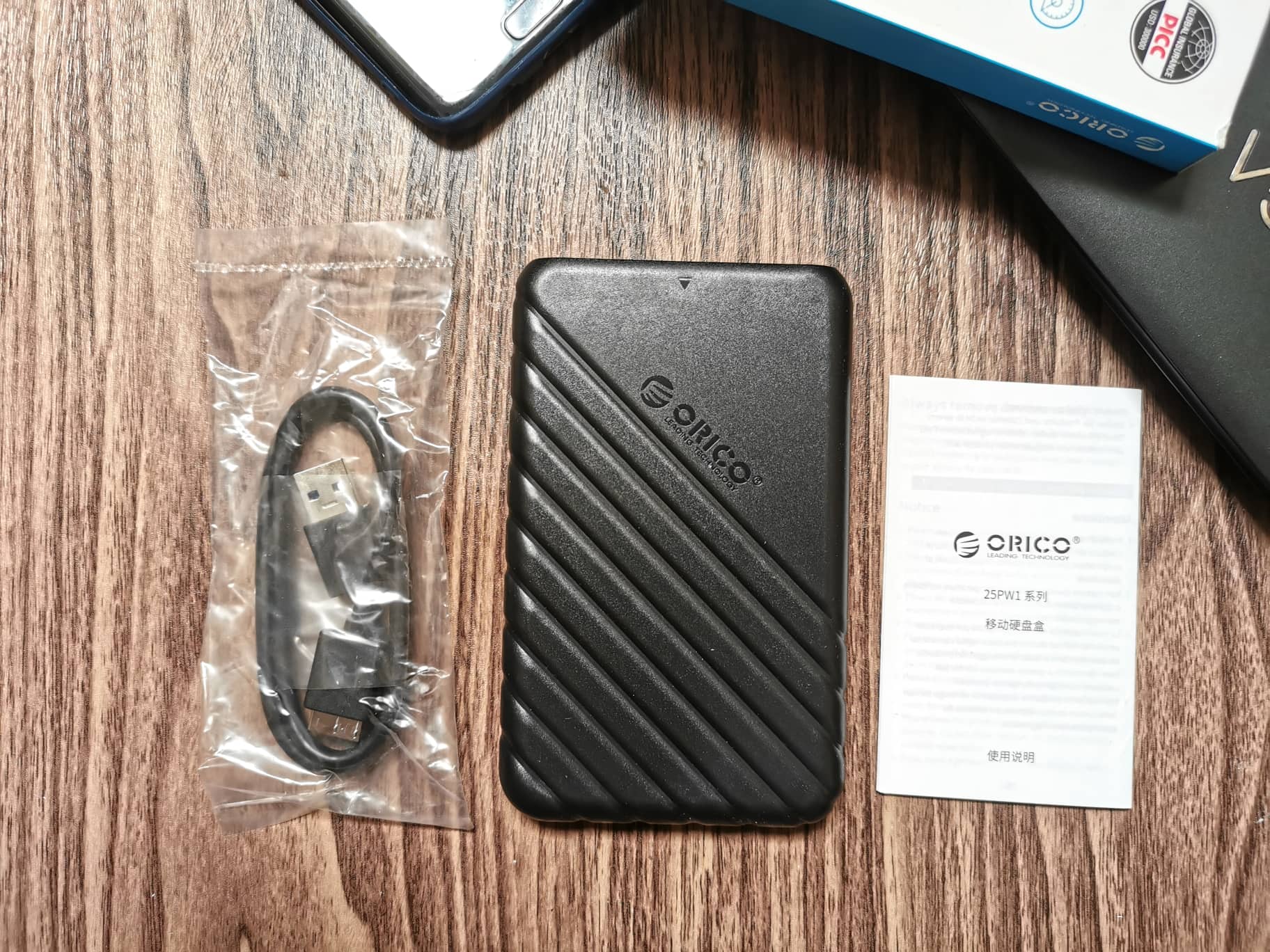 Box ổ cứng 2.5 inch SATA USB 3.0 Orico