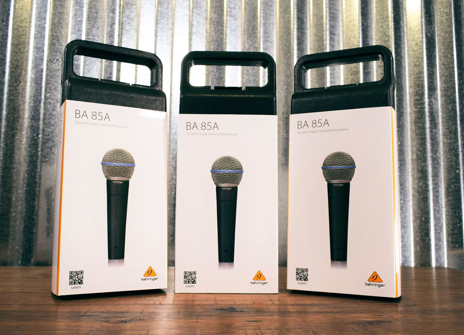 Micro karaoke dynamic Behringer BA 85A