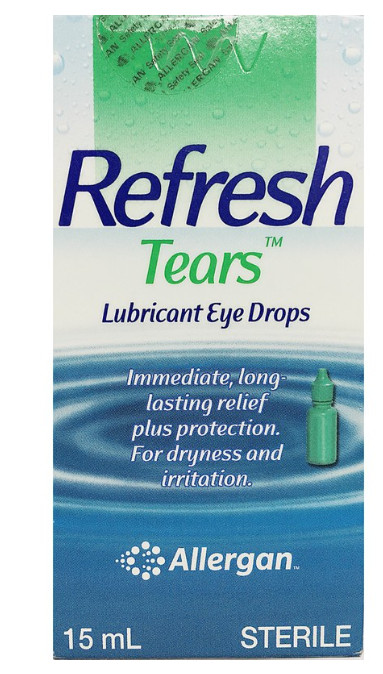 Nước mắt nhân tạo Refresh Tears 15ml