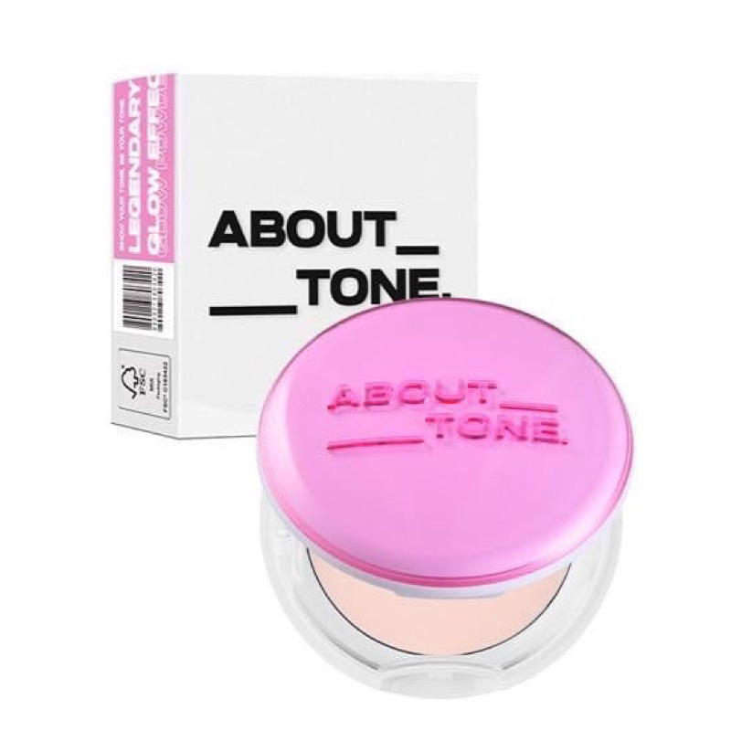 Phấn Phủ Nén Eglips About Tone Powder Pact