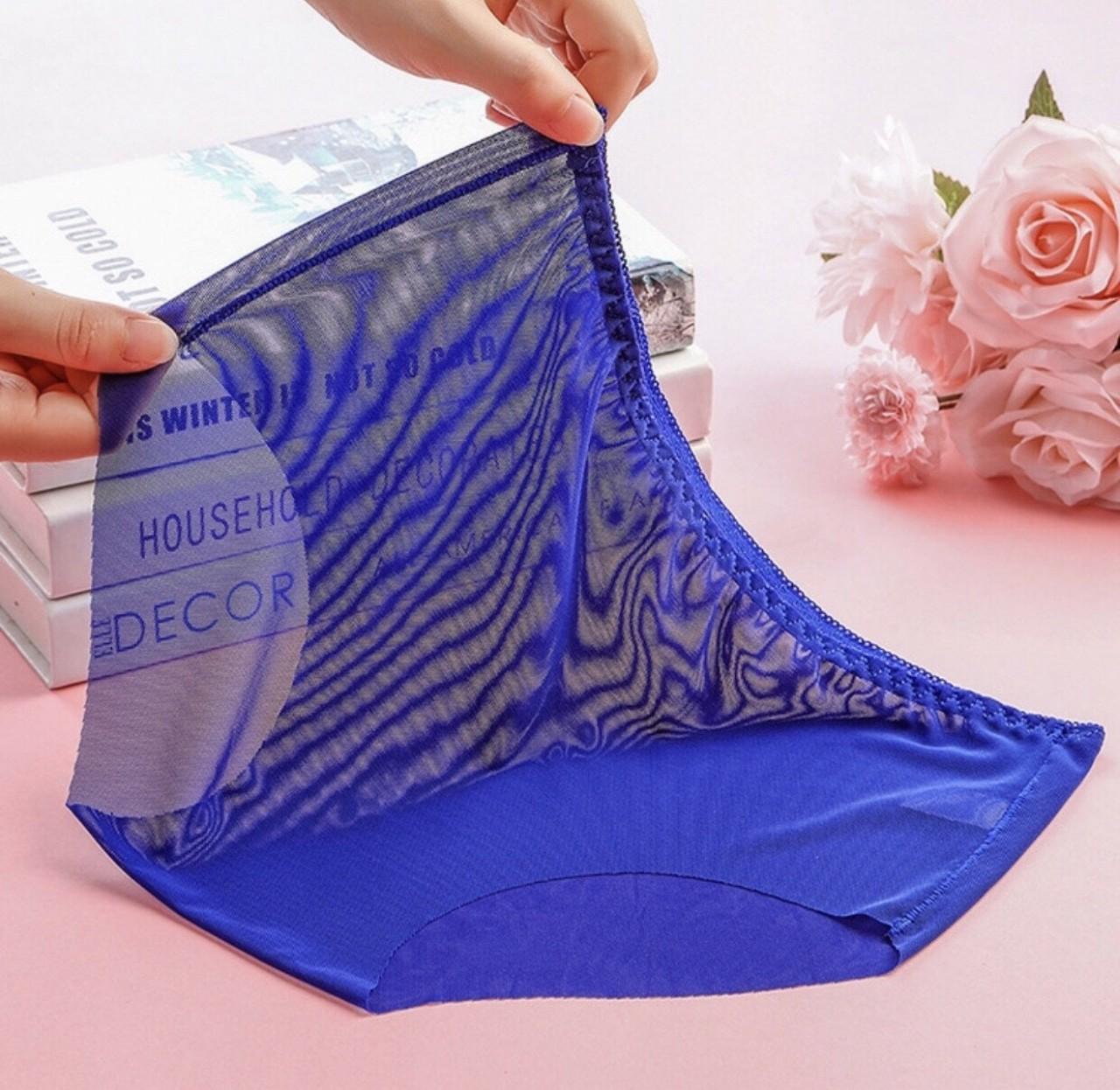 Set 05 Quần Chip Tàng Hình Lưới Mỏng Mịn. [69A79]