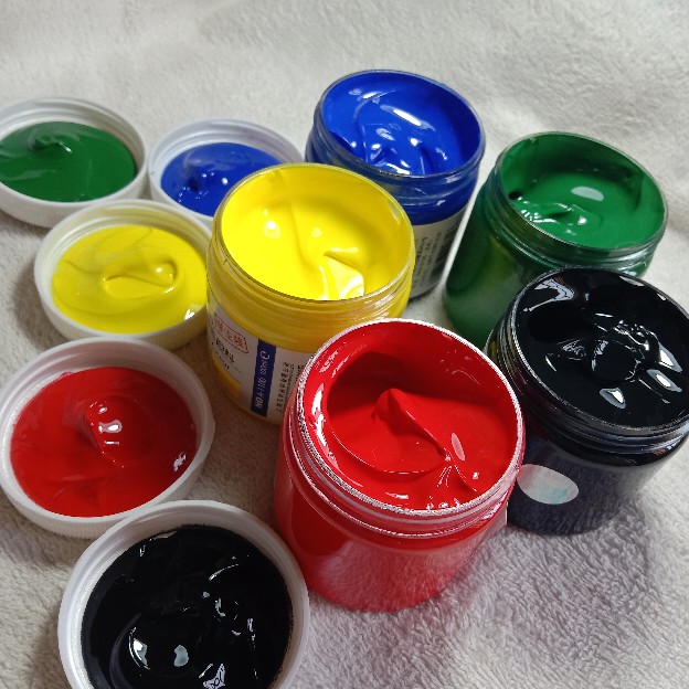 [HCM]Màu Vẽ Nổi 3D Acrylic MARIES 100ml CHỐNG NƯỚC