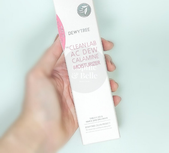 Kem DEWYTREE THE CLEAN LAB AC DEW CALAMINE DƯỠNG ẨM