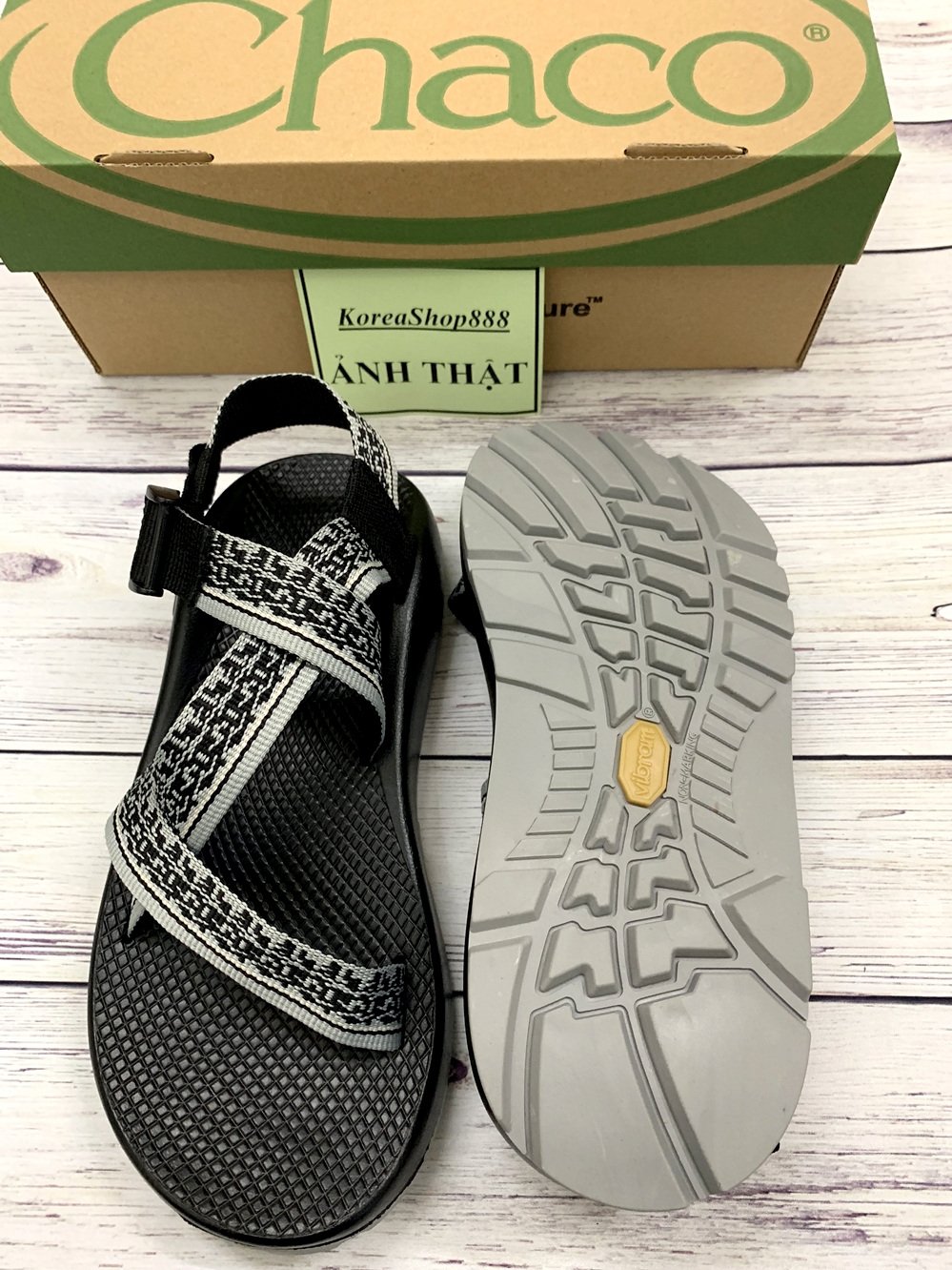 Dép Sandal Nam Chaco Mã D41 Ảnh Thật