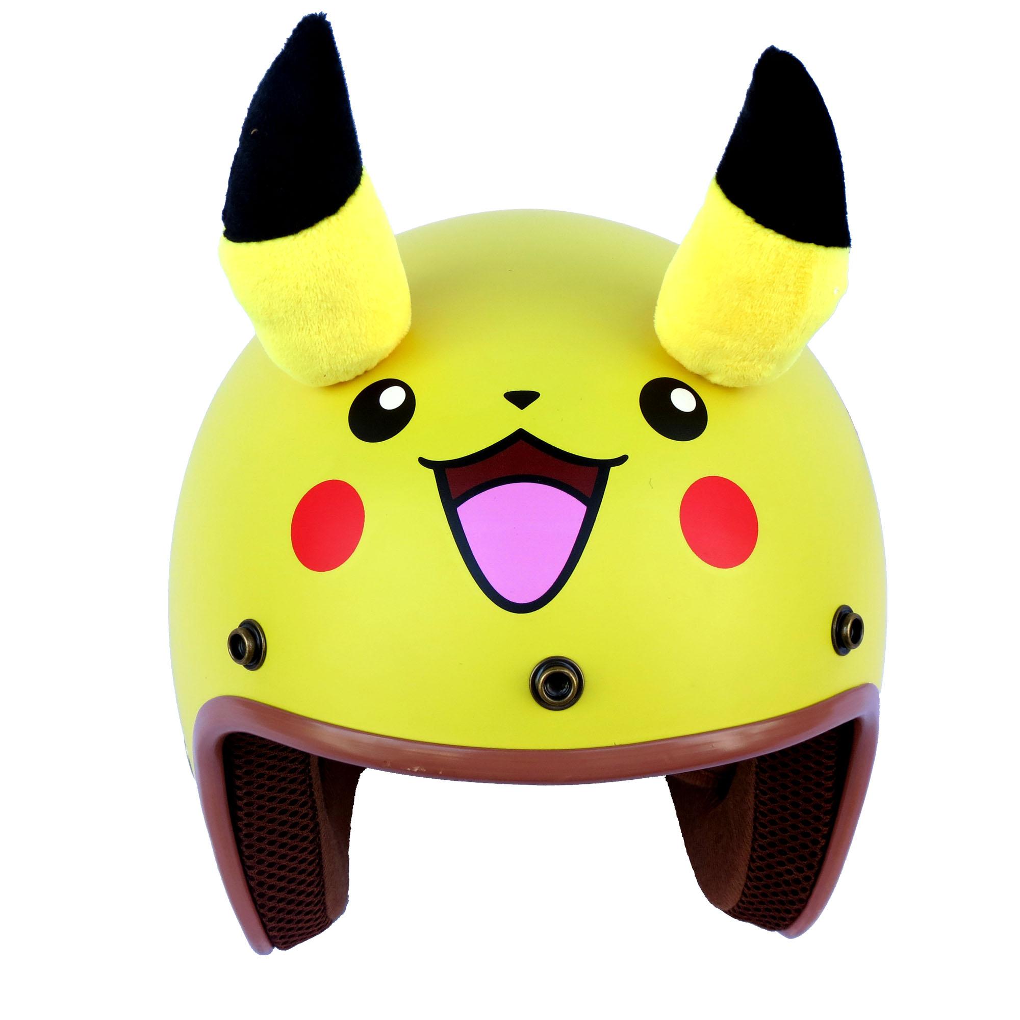 Mũ bảo hiểm NTMAX 3/4 Pikachu siêu cute