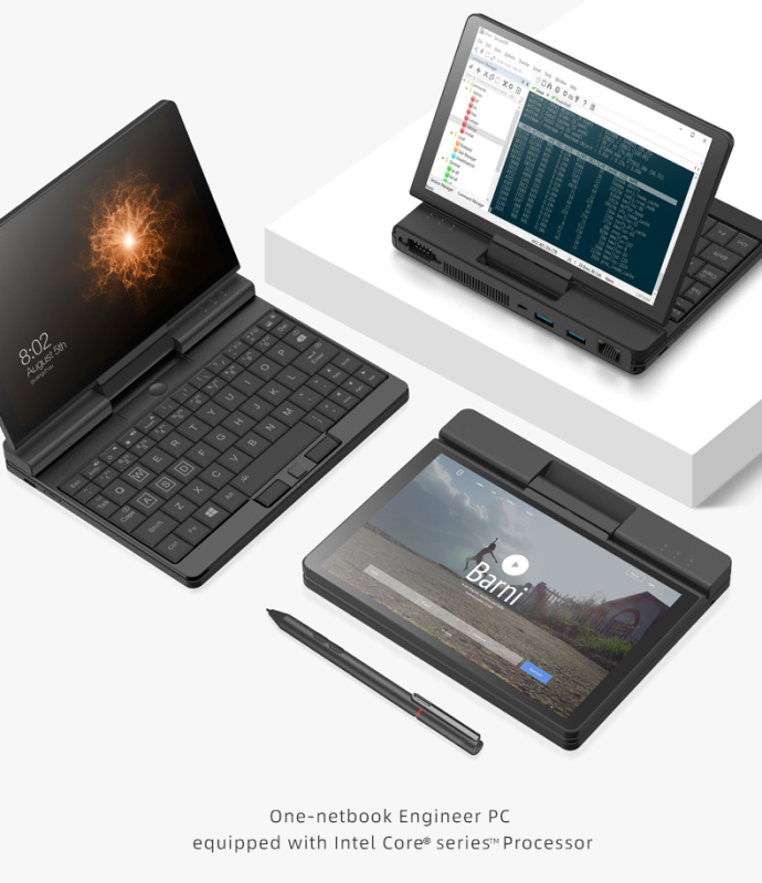 Laptop Mini One Netbook A1