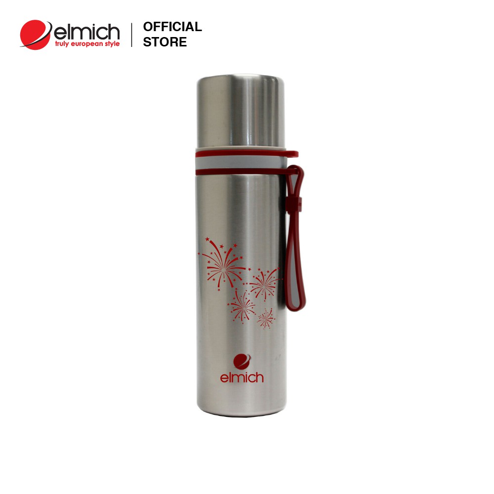 Bình giữ nhiệt Elmich inox 304 500ml EL2972 (Giá áp dụng giao tại HN, HCM& các tỉnh liên hệ shop)