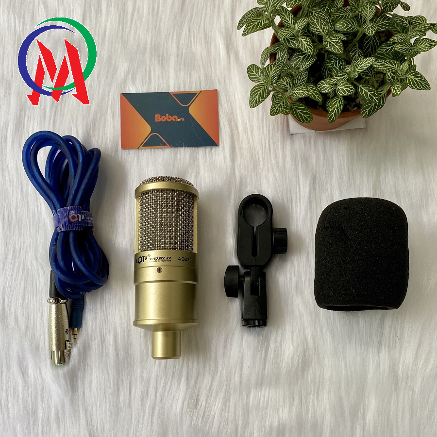[HCM]MIC THU ÂM AQTA AQ-220