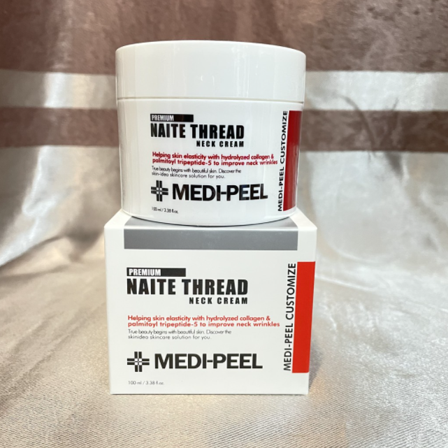 Kem dưỡng da cổ Medi Peel Naite Thread Neck Cream 100ml