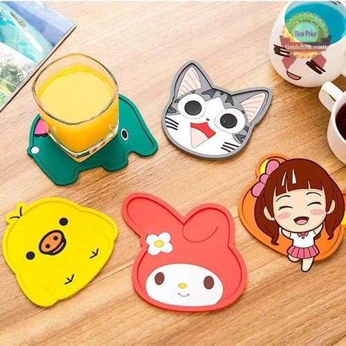 ⛔GIADUNGHOALONG⛔ Lót cốc silicon