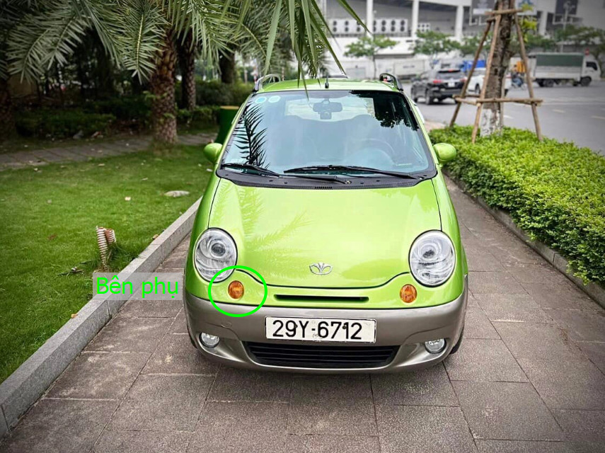 Đèn xi nhan Matiz 2, Đèn Matiz 2, Đèn tín hiệu Matiz - Minh Chí Autoparts Phụ tùng ô tôgiá rẻ