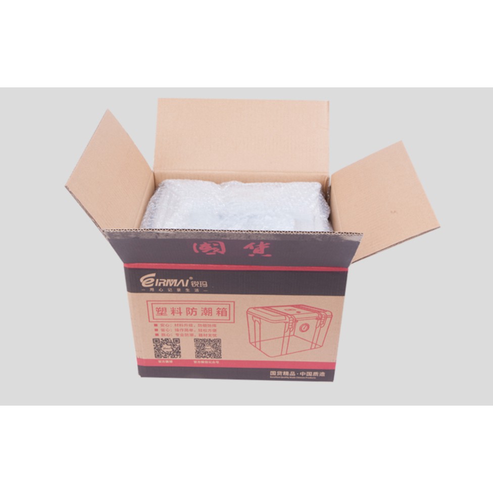Combo hộp chống ẩm 12L Eirmai & máy hút ẩm Eirmai