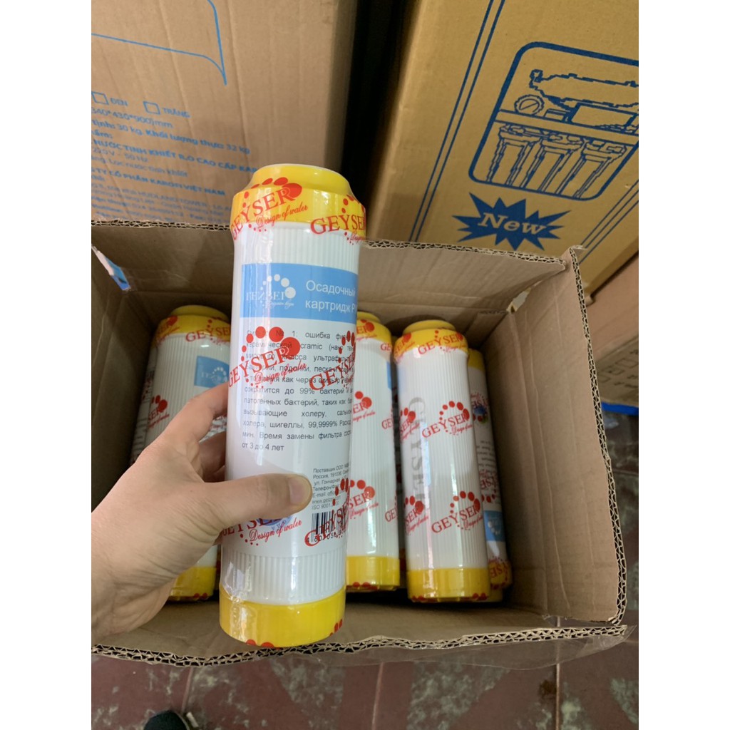 Lõi Lọc 123 Geyser NaNo