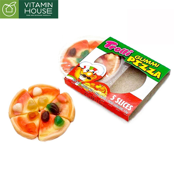 Kẹo Dẻo Đức Trolli Gummi Pizza 15.5g