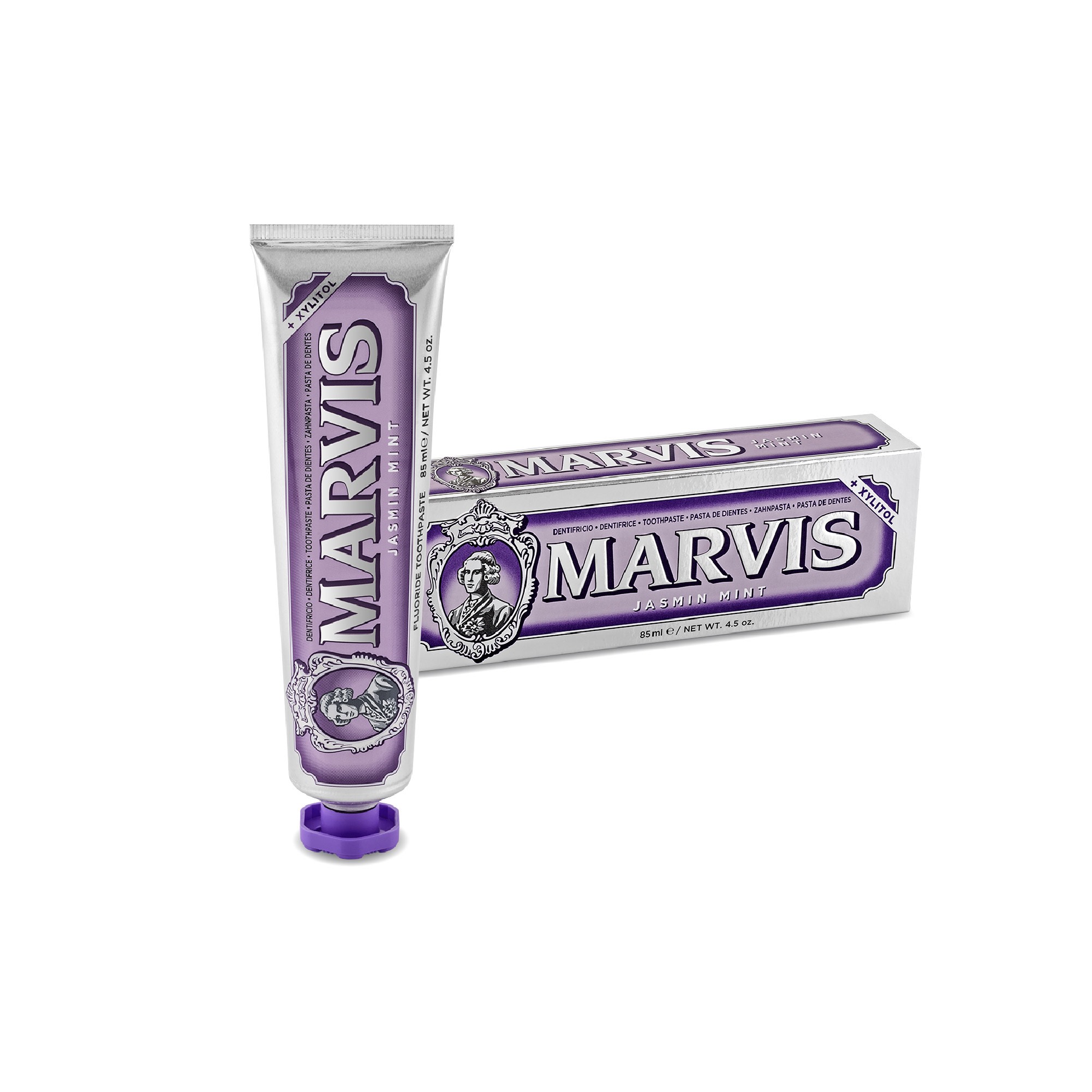Kem đánh răng marvis jasmin mint 85ml