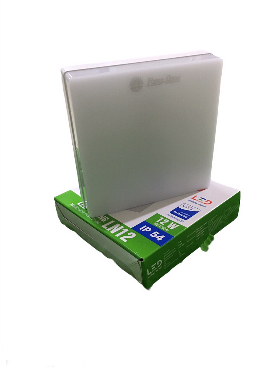 Đèn led ốp trần 12w rạng đông