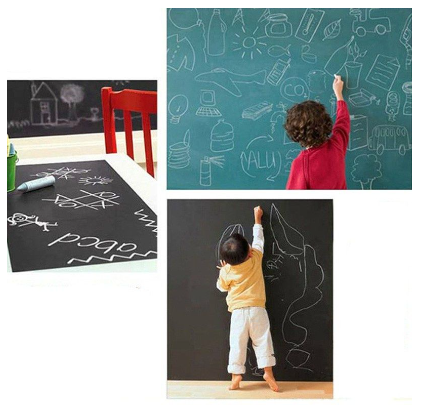 Decal bảng Đen viết bằng phấn ( cắt theo mét ) nhiều size