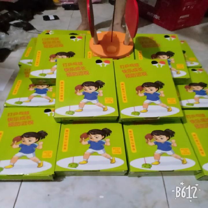 Bộ đồ chơi bóng bàn thế hệ mới cho bé