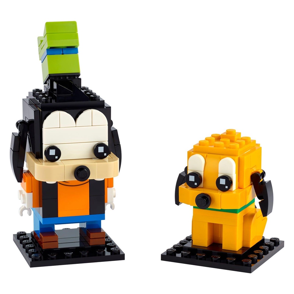 Lego 40378 Brickheadz Pluto Goofy ( Hàng có sẵn )