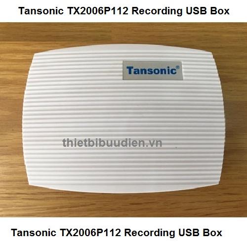 Box ghi âm điện thoại bàn Tansonic TX2006P112